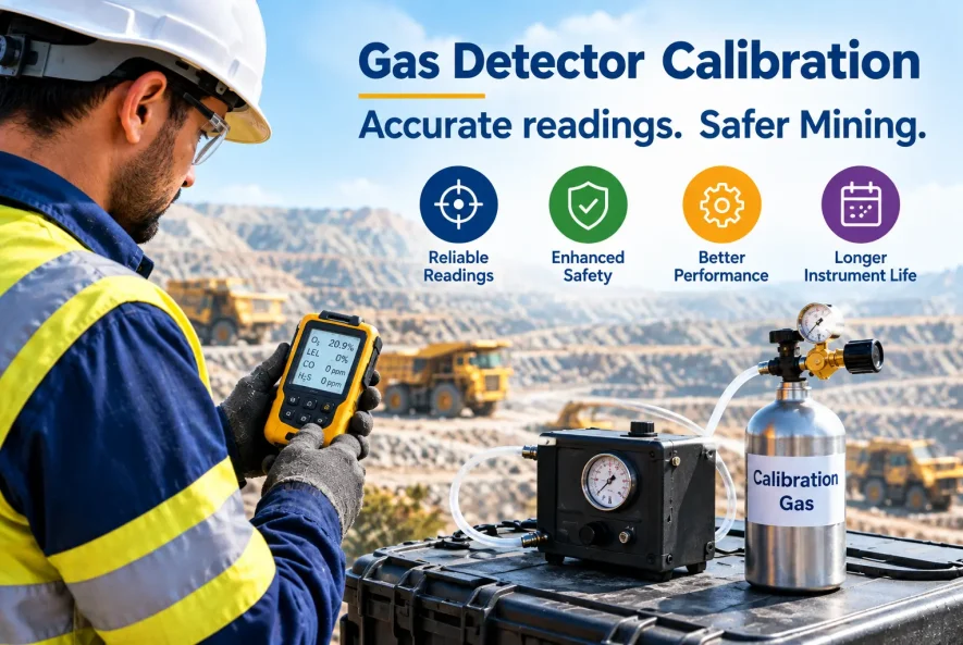Gas Detector Calibration in Mining Operations