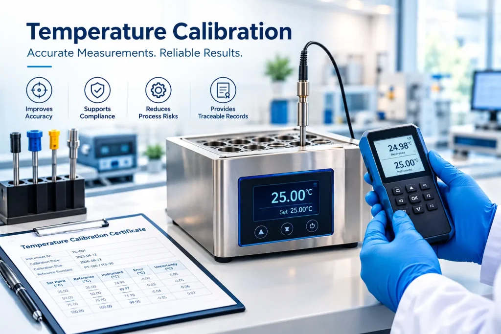 Temperature Calibration – Accurate and Reliable Temperature Measurements