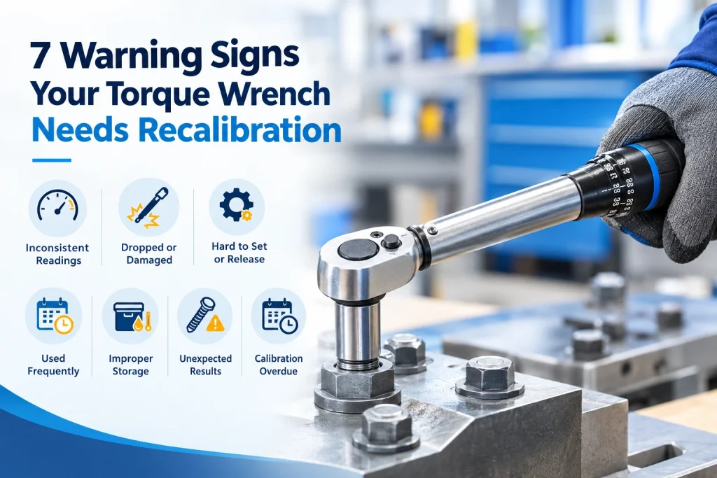 7 Warning Signs Your Torque Wrench Needs Recalibration
