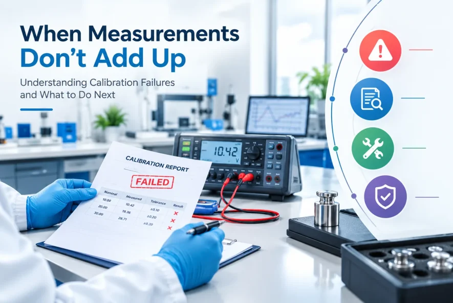 Instrument Calibration Failure and Measurement Accuracy