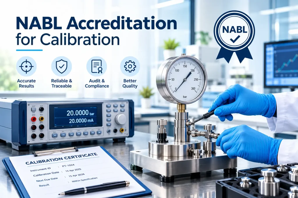 NABL Accreditation for Calibration: Accuracy, Traceability and Quality