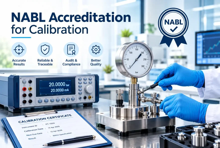 NABL Accreditation for Calibration: Accuracy, Traceability and Quality