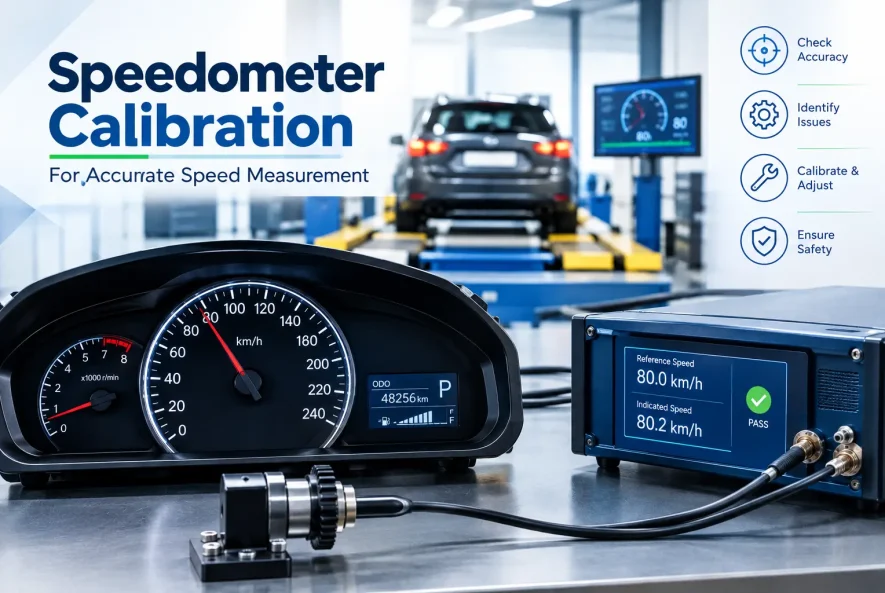 Speedometer Calibration for Accurate Vehicle Speed Measurement