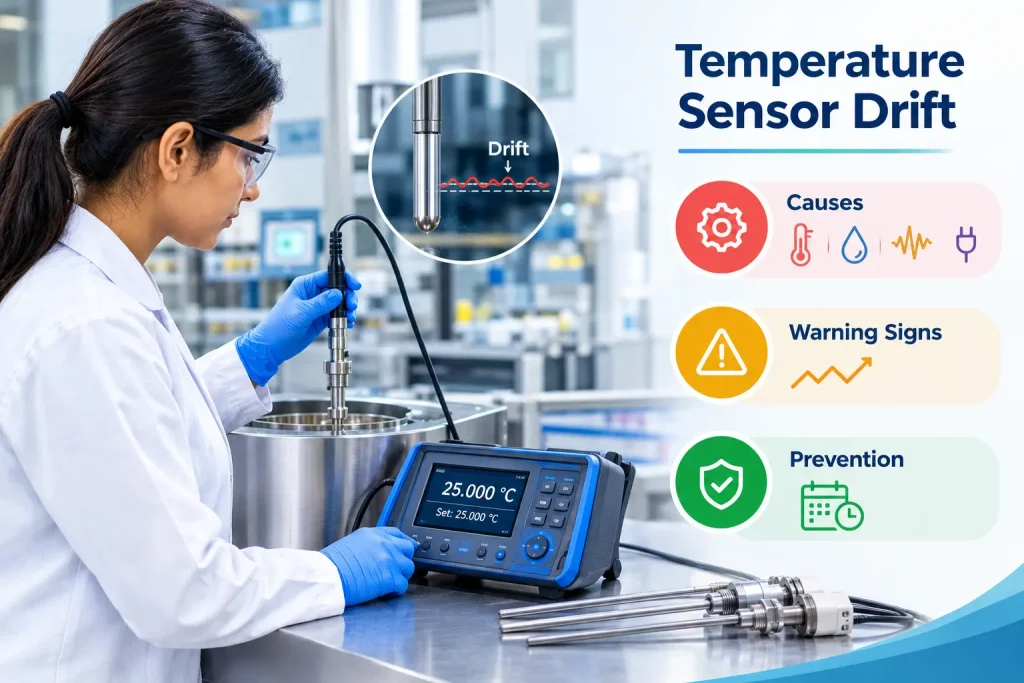 Temperature Sensor Drift - Causes, Warning Signs and Prevention