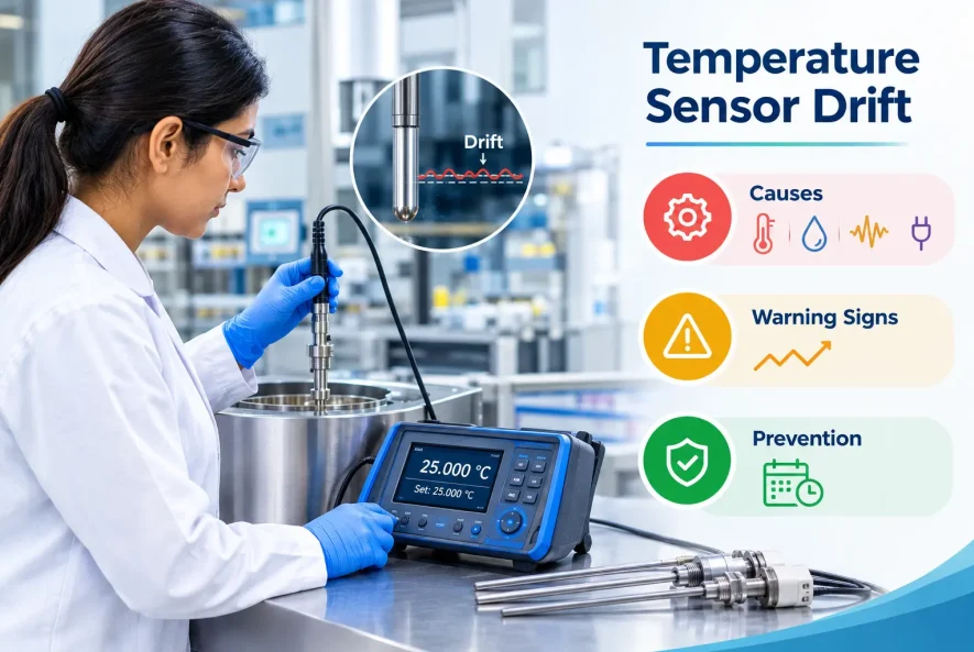 Temperature Sensor Drift - Causes, Warning Signs and Prevention
