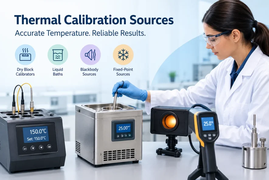 Thermal Calibration Sources: Types and Applications