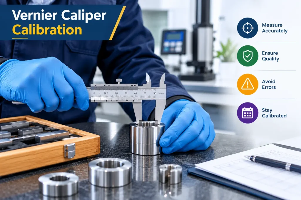 Vernier Caliper Calibration for Accurate Measurements